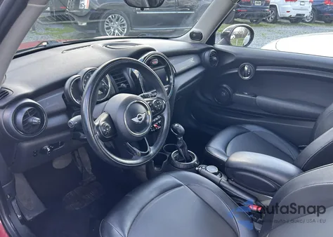 2015 Mini Hardtop Cooper z USA, uszkodzony, nr VIN WMWXM5C50F3A59175